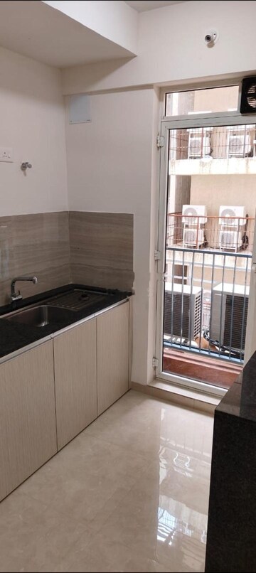 Kitchen in 1 BHK Apartment at Indiabulls One Indiabulls, Pokhran Road No Two – for Rent