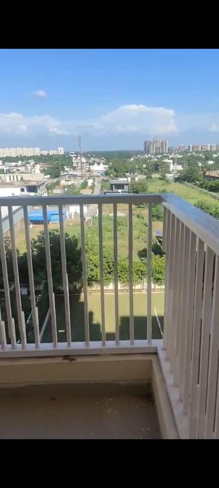 Balcony, eldeco-acclaim 2 Bedroom 730 Sq.Ft. Apartment In Sohna Sector 2 Gurgaon 9190796