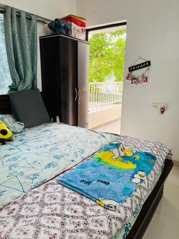 Bedroom in 2 BHK Apartment at Icon Windsor Residency, Balewadi – for Rent