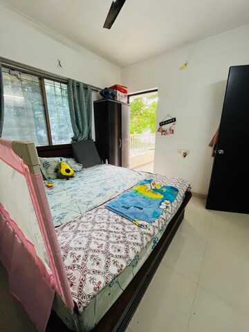 Bedroom in 2 BHK Apartment at Icon Windsor Residency, Balewadi – for Rent