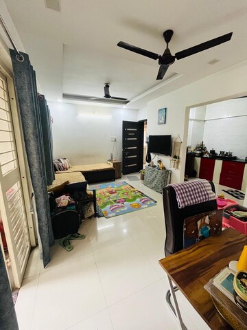 Living Room in 2 BHK Apartment at Icon Windsor Residency, Balewadi – for Rent