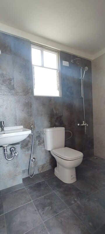 Bathroom in 2 BHK Apartment at Nanded City Sur, Nanded – for Rent