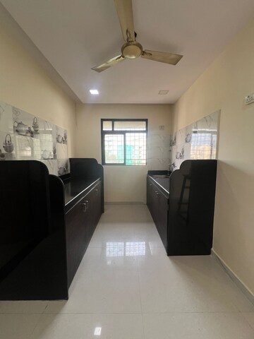 Kitchen in 1 BHK Apartment at Vitthal Kunj Apartment, Kalwa – for Sale