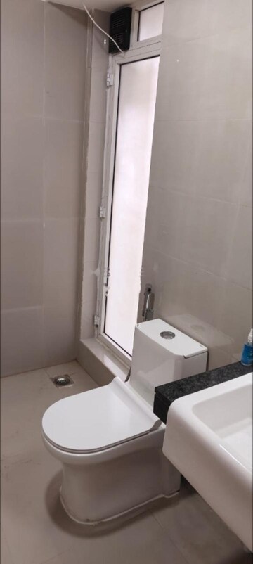 Bathroom in 3 BHK Apartment at Indiabulls One Indiabulls, Pokhran Road No Two – for Rent