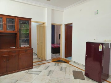 Living Room in 2 BHK Builder Floor at RWA Apartments Sector 41, Sector 41 – for Rent