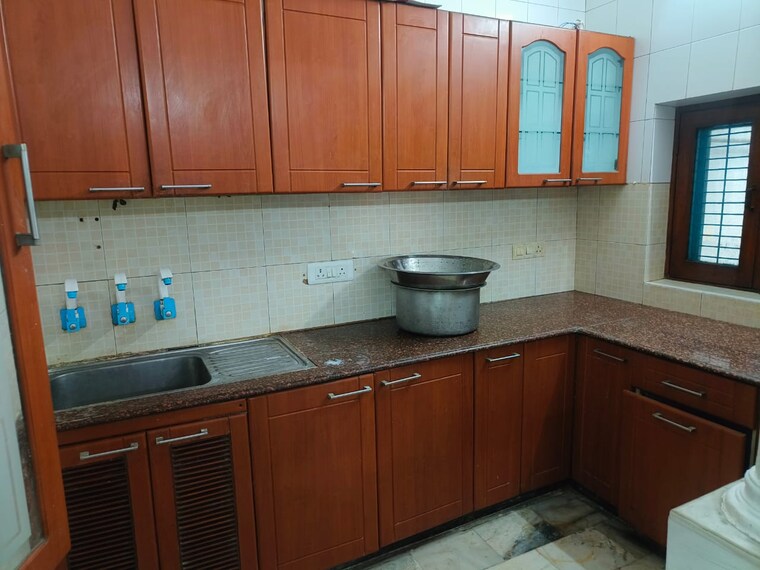 Kitchen, rwa-apartments-sector-41 2 Bedroom 1600 Sq.Ft. Builder Floor In Sector 41 Noida 9190885