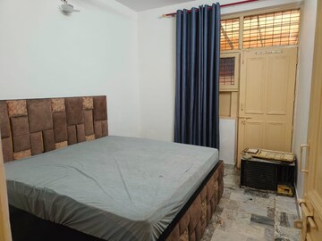 Bedroom in 2 BHK Builder Floor at RWA Apartments Sector 41, Sector 41 – for Rent