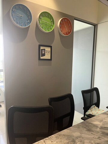 Team Area in  Office Space at Goyal Titanium Business Park, Makarba – for Rent