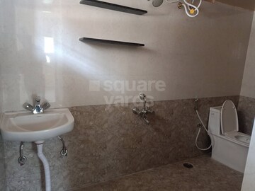 Bathroom in 2 BHK Apartment at Pioneer Park Araya, Sector 61 – for Rent