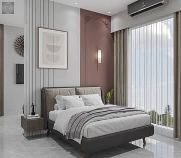 Bedroom in 4 BHK Apartment at Dhanlaxmi Dhananjay Hill View, Nalasopara West – for Sale