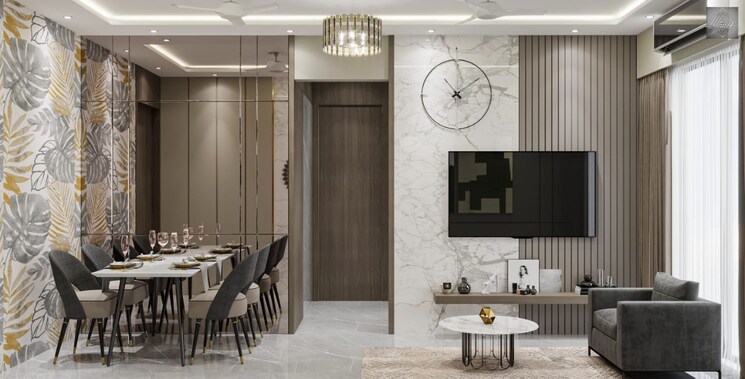 Living Room, dhanlaxmi-dhananjay-hill-view 4 Bedroom 1400 Sq.Ft. Apartment In Nalasopara West Palghar 9190888