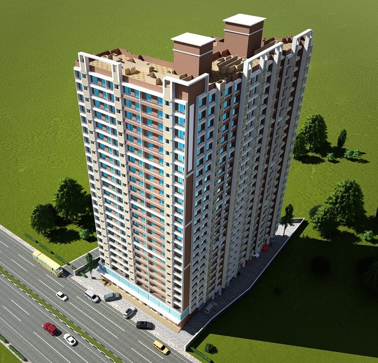 Master Bedroom, dhanlaxmi-dhananjay-hill-view 4 Bedroom 1400 Sq.Ft. Apartment In Nalasopara West Palghar 9190888