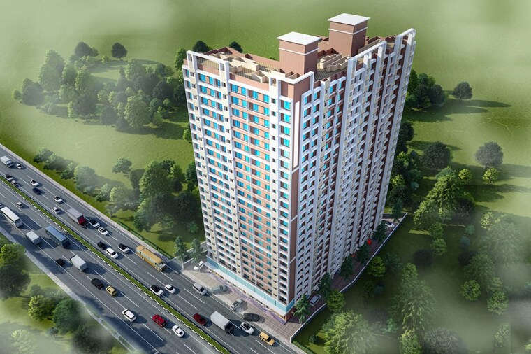 Master Plan, dhanlaxmi-dhananjay-hill-view 4 Bedroom 1400 Sq.Ft. Apartment In Nalasopara West Palghar 9190888