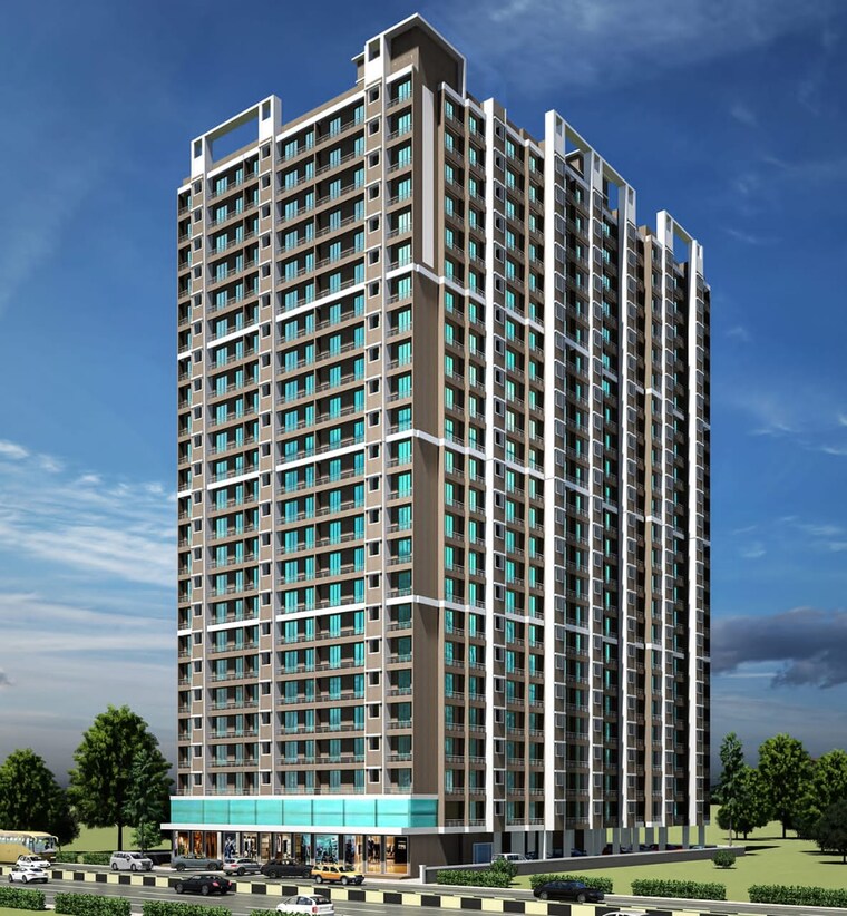 Exterior View, dhanlaxmi-dhananjay-hill-view 4 Bedroom 1400 Sq.Ft. Apartment In Nalasopara West Palghar 9190888