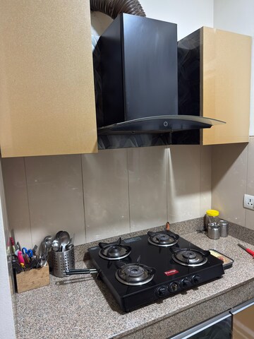 Master Bedroom in 2 BHK Apartment at Emaar Emerald Estate, Sector 65 – for Rent