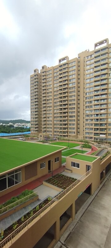 3 BHK Apartment – Exterior View View at Nanded City Sur, Nanded - for Rent
