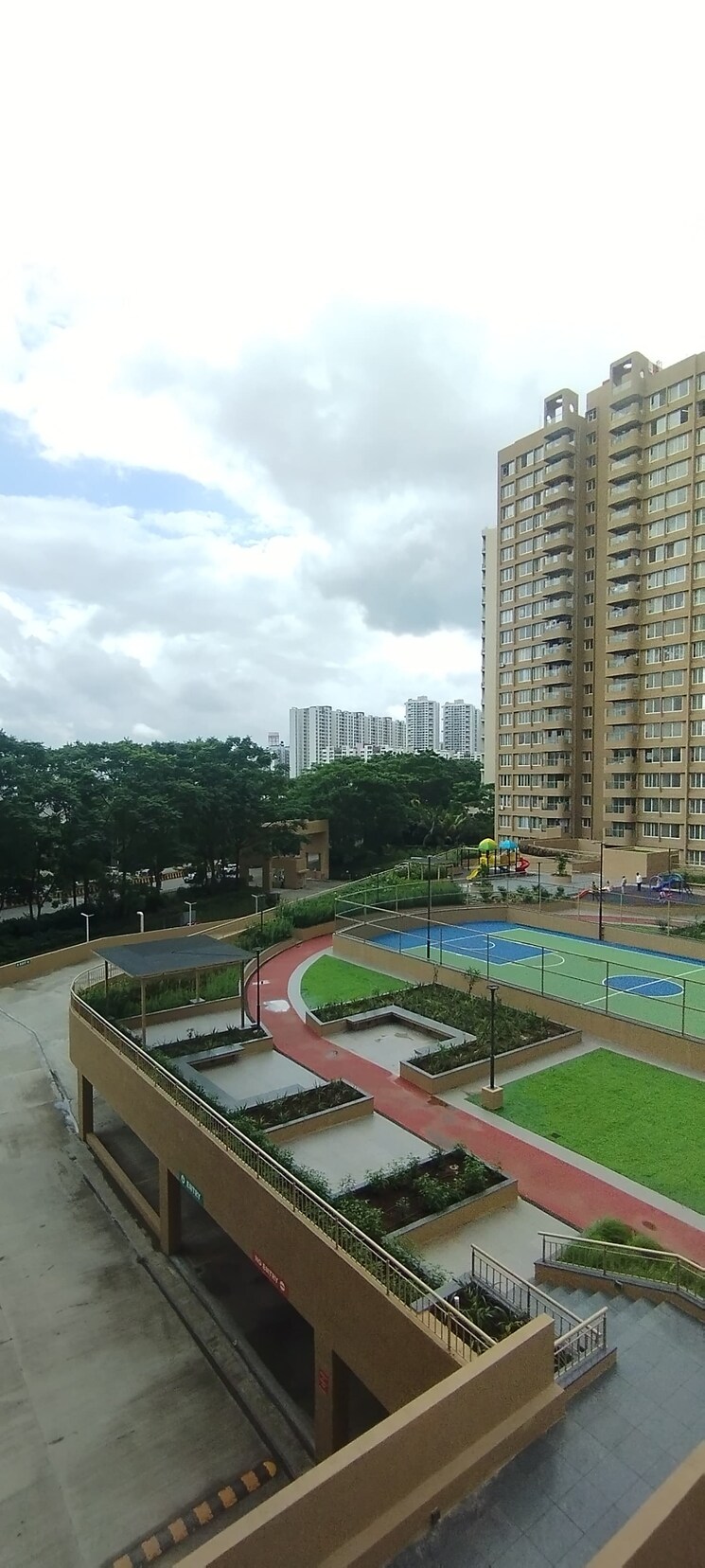 Exterior View, nanded-city-sur 3 Bedroom 1200 Sq.Ft. Apartment In Nanded Pune 9190887