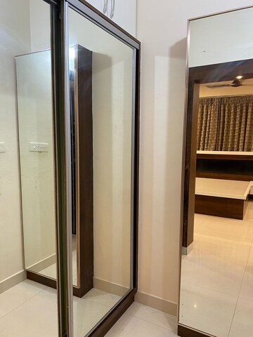 Building Lobby in 3 BHK Villa at Manikonda – for Rent