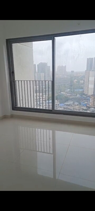 Balcony in 3 BHK Apartment at Sunteck City Avenue 4, Goregaon West – for Rent