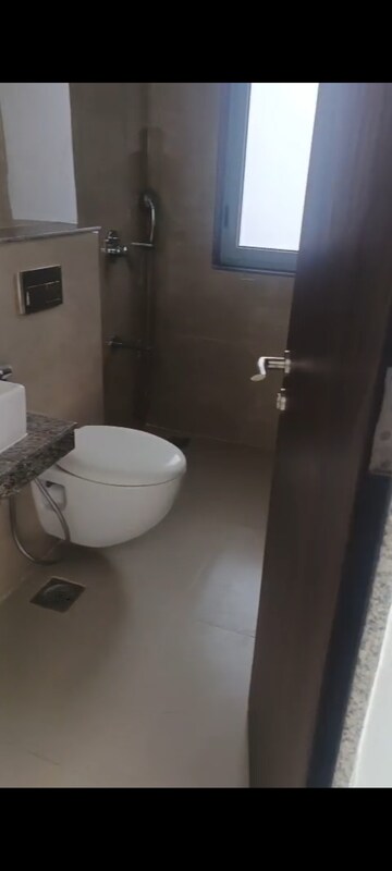 Bathroom in 3 BHK Apartment at Sunteck City Avenue 4, Goregaon West – for Rent