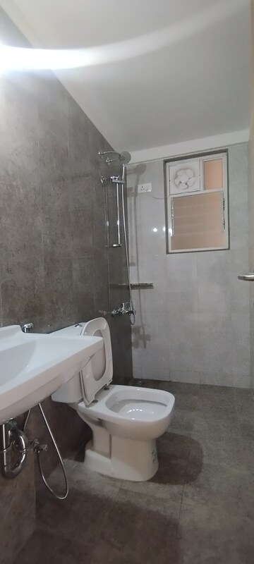 Bathroom in 3 BHK Apartment at Nanded City Sur, Nanded – for Rent