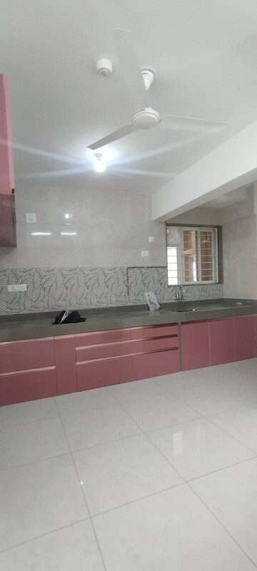 Kitchen in 3 BHK Apartment at Nanded City Sur, Nanded – for Rent