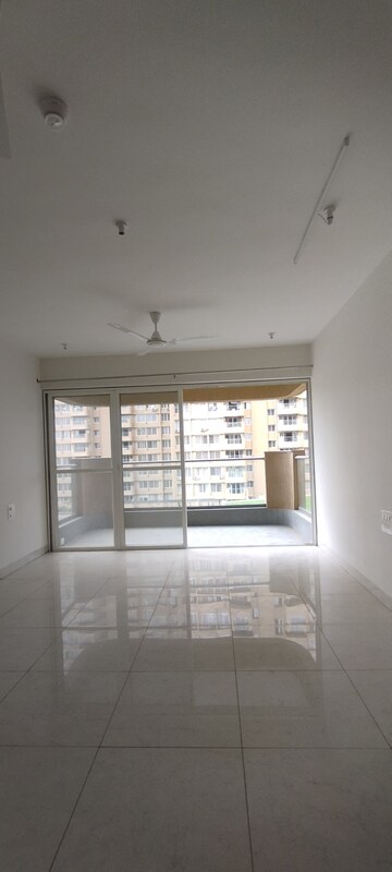 Living Room in 3 BHK Apartment at Nanded City Sur, Nanded – for Rent