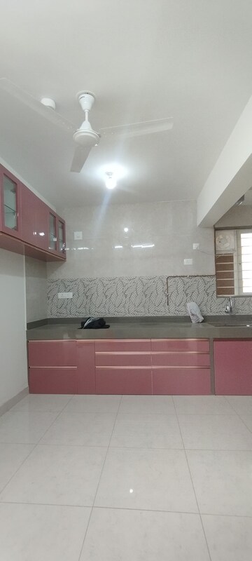 Kitchen in 3 BHK Apartment at Nanded City Sur, Nanded – for Rent