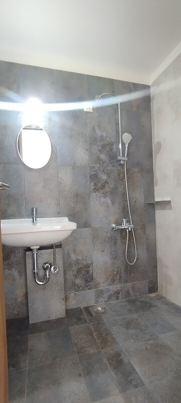 Bathroom in 3 BHK Apartment at Nanded City Sur, Nanded – for Rent