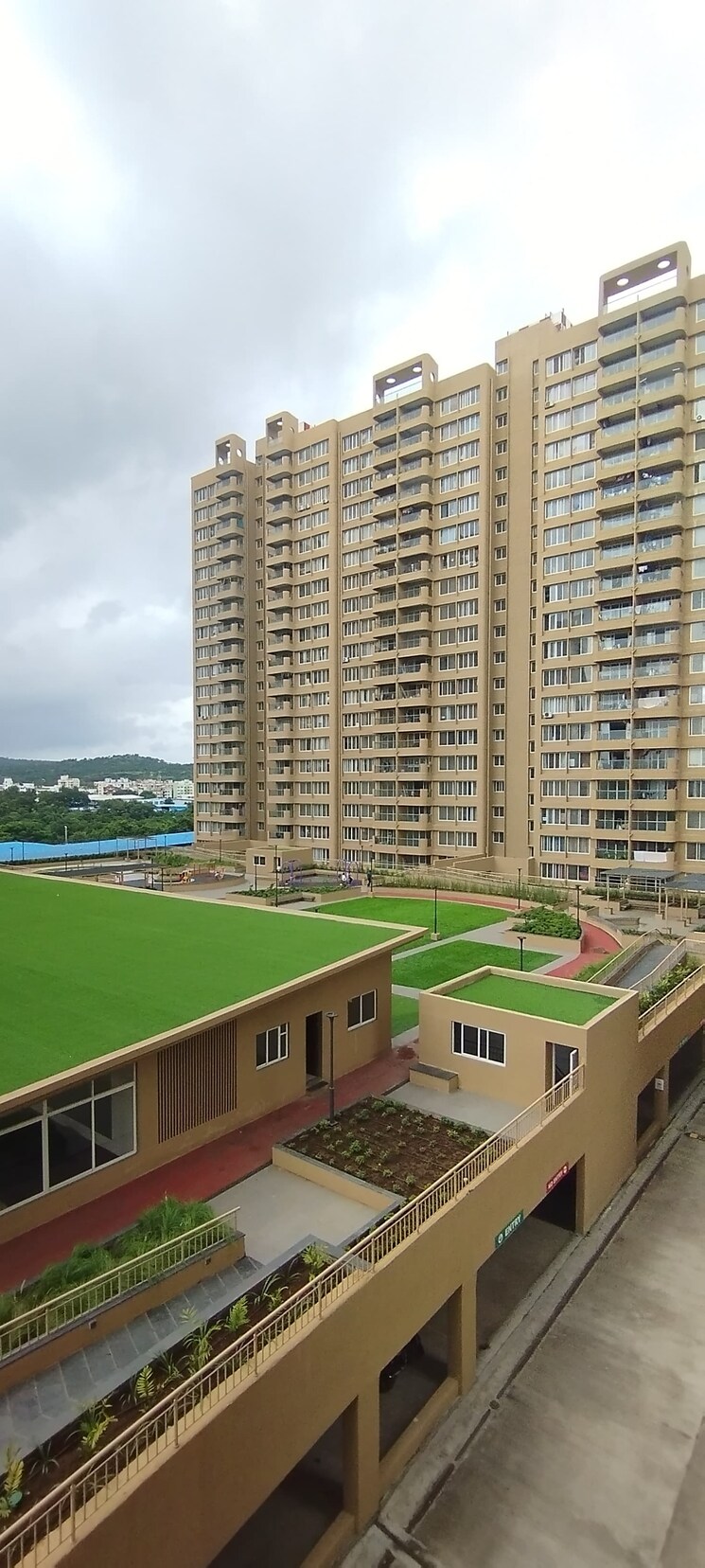 Exterior View, nanded-city-sur 3 Bedroom 1200 Sq.Ft. Apartment In Nanded Pune 9190904