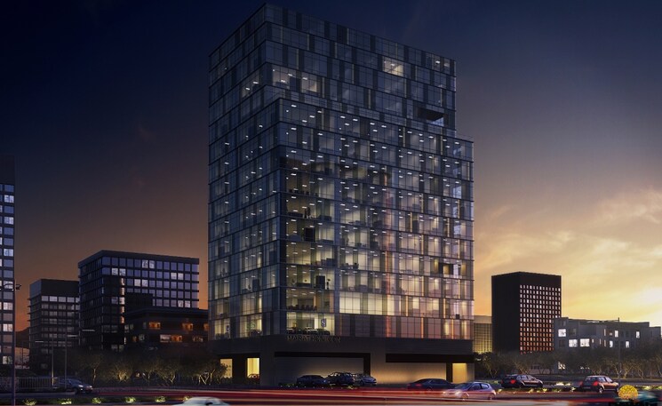 Exterior View, marathon-nextzen-era Commercial Office Space 1561 Sq.Ft. In Lower Parel Mumbai 9190906