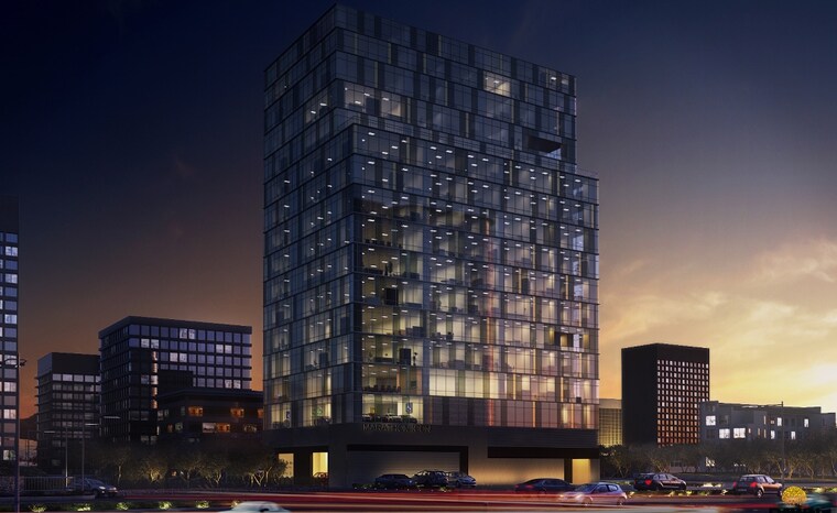 Exterior View, marathon-nextzen-era Commercial Office Space 1561 Sq.Ft. In Lower Parel Mumbai 9190906