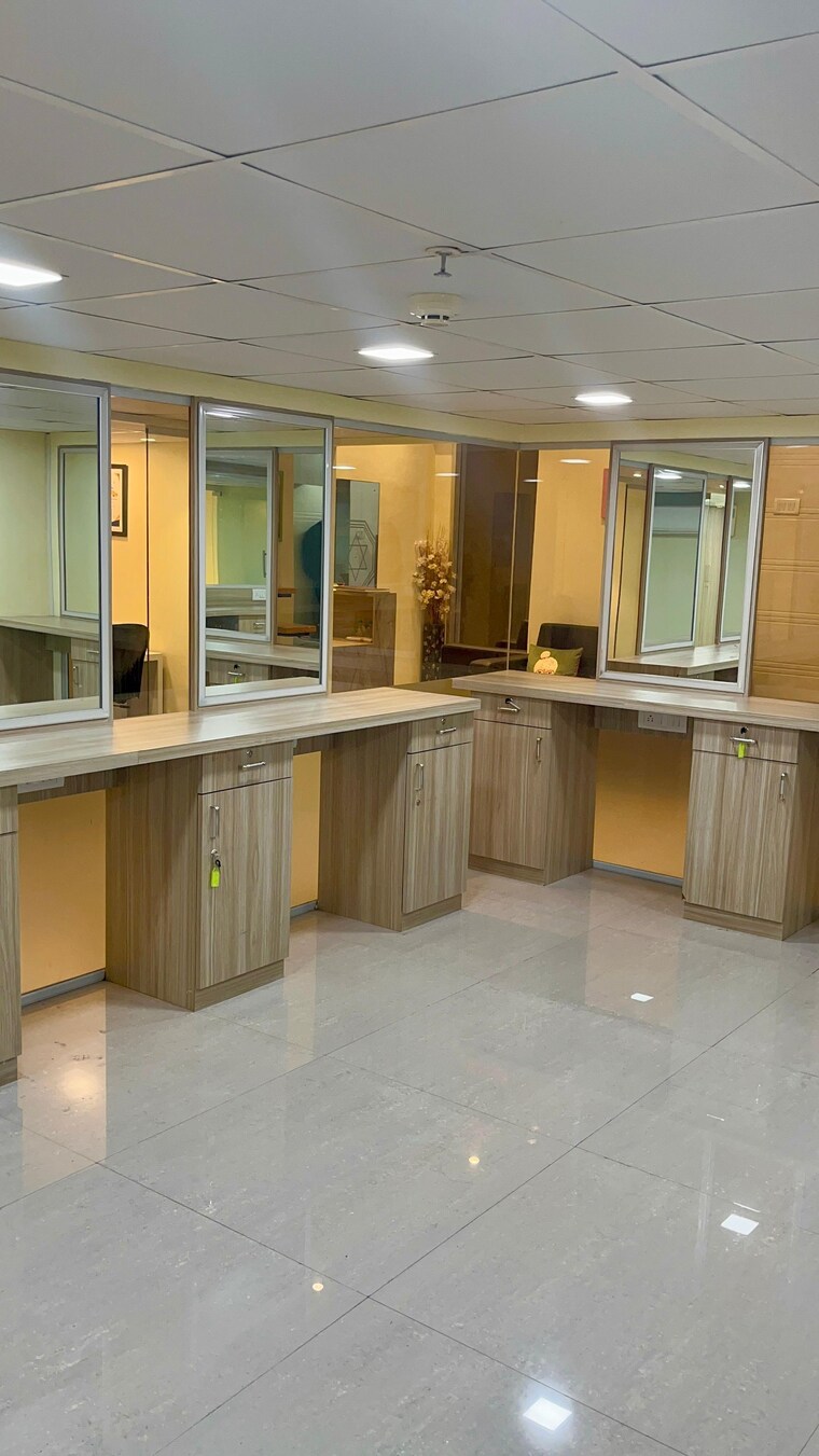 Kitchen, marathon-nextzen-era Commercial Office Space 1561 Sq.Ft. In Lower Parel Mumbai 9190906