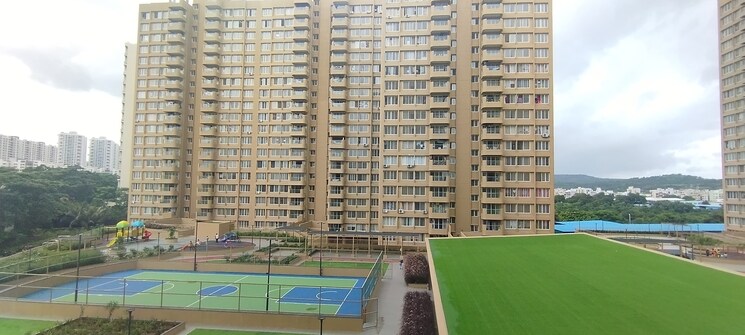 Exterior View, nanded-city-sur 3 Bedroom 1200 Sq.Ft. Apartment In Nanded Pune 9190904