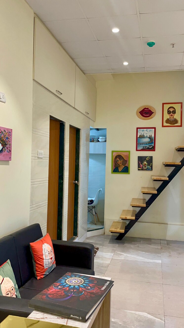 Living Room, marathon-nextzen-era Commercial Office Space 1561 Sq.Ft. In Lower Parel Mumbai 9190906