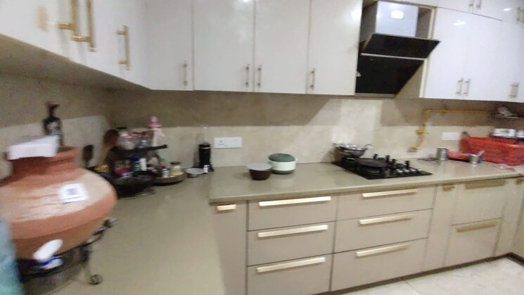 Kitchen, sector 21c 4 Bedroom 350 Sq.Yd. Builder Floor In Sector 21c Faridabad 9190943