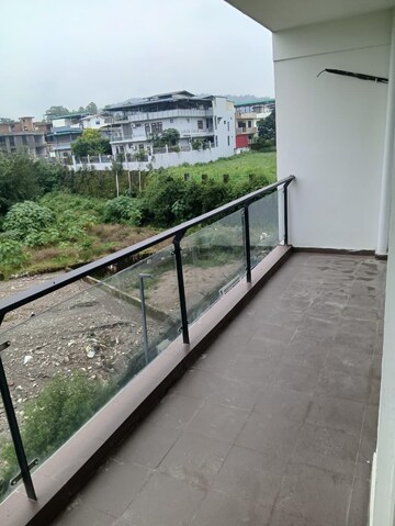 Balcony in 3 BHK Apartment at Sahastradhara – for Rent