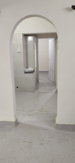 Bathroom in 1 BHK Apartment at Lokpuram CHS, Vasant Vihar – for Sale