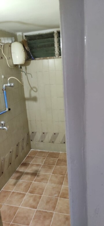 Bathroom in 1 BHK Apartment at Lokpuram CHS, Vasant Vihar – for Sale
