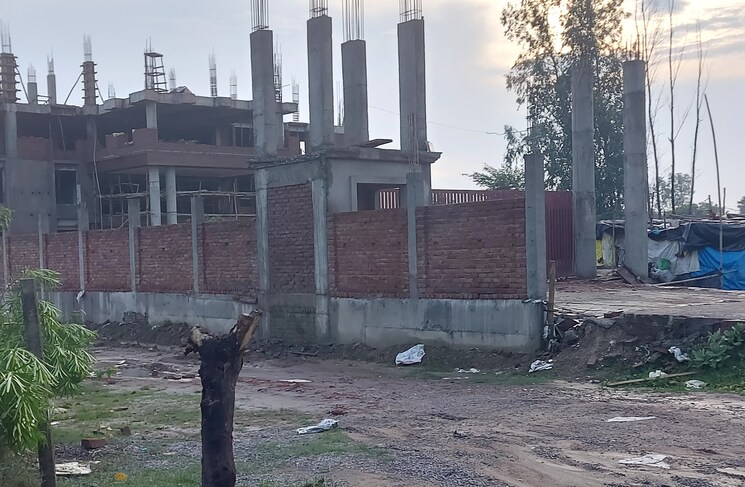 Exterior View, raebareli road  1542 Sq.Ft. Plot In Raebareli Road Lucknow 9190969