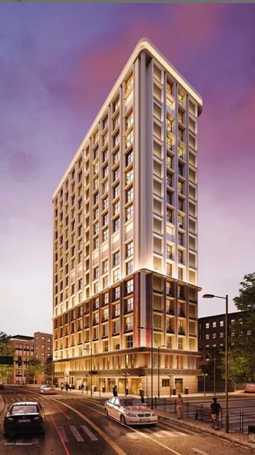 1 BHK Apartment For Rent in Platinum 53 West, Andheri West