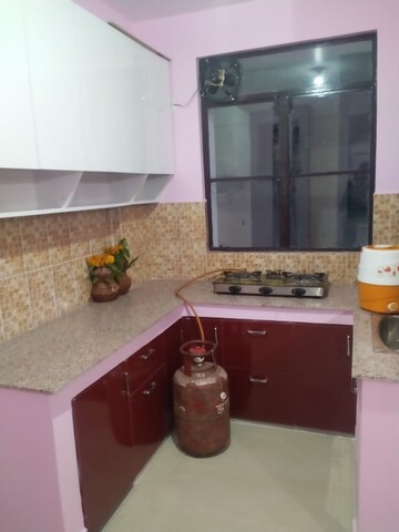 Kitchen in 2 BHK Apartment at Ninex RMG Residency, Sector 37c – for Rent