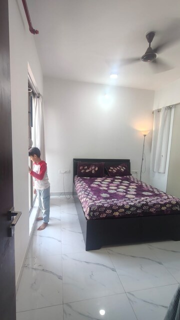 Bedroom in 2 BHK Apartment at Raymond Ten X Vibes, J K Gram – for Rent