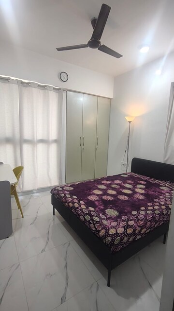 Bedroom in 2 BHK Apartment at Raymond Ten X Vibes, J K Gram – for Rent