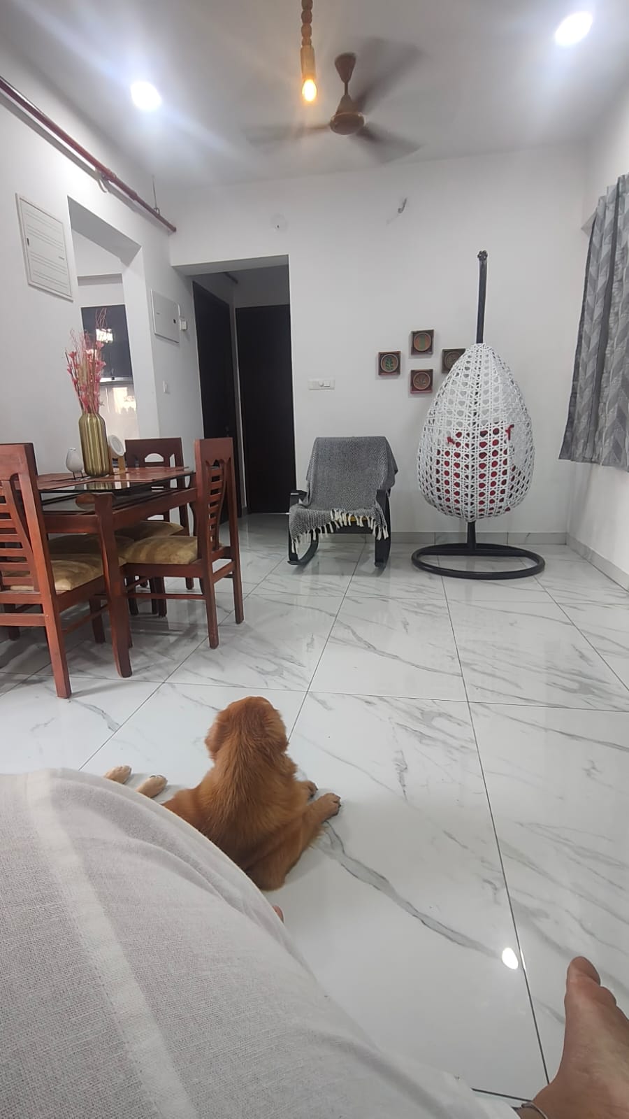 2 BHK + Extra Room Apartment For Rent in Raymond Ten X Vibes