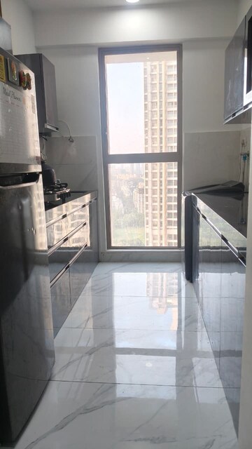Kitchen in 2 BHK Apartment at Raymond Ten X Vibes, J K Gram – for Rent