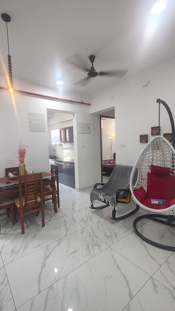 Living Room in 2 BHK Apartment at Raymond Ten X Vibes, J K Gram – for Rent
