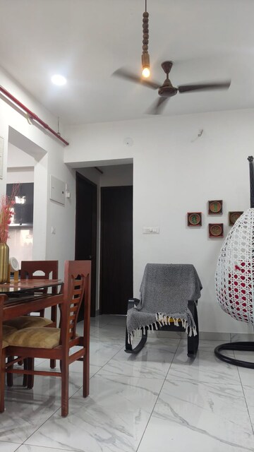 Living Room in 2 BHK Apartment at Raymond Ten X Vibes, J K Gram – for Rent