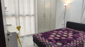 Bedroom in 2 BHK Apartment at Raymond Ten X Vibes, J K Gram – for Rent