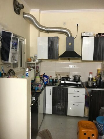 Kitchen in 2.5 BHK Independent House at Chinhat – for Rent